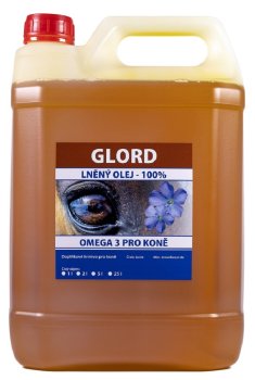 Glord Lněný olej 5l