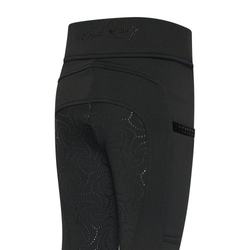 Legíny Imperial Riding Teddy full grip zimní, dětské