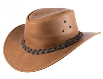 Kožený klobouk Wigan