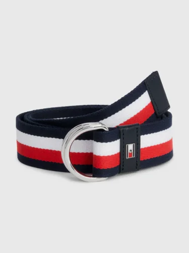 Pásek Tommy Hilfiger Global stripe