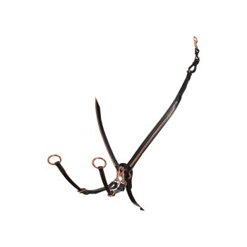 Poprsník Equestro Clincher rose gold