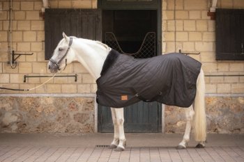 Deka Paddock stájová černá 50g