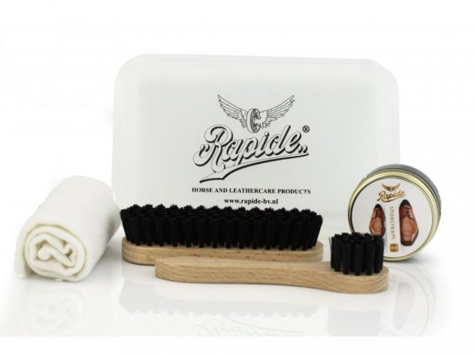 Rapide Shoe polish kit sada