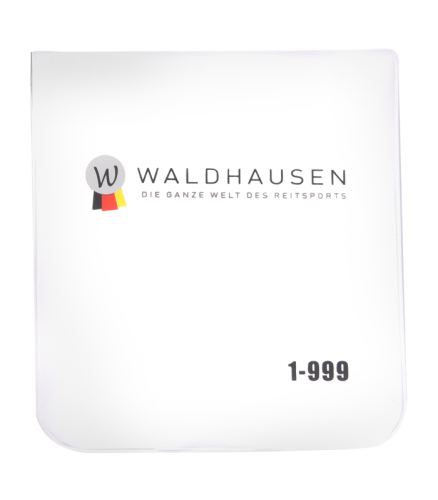Čísla závodní Waldhausen elastik 3-místné