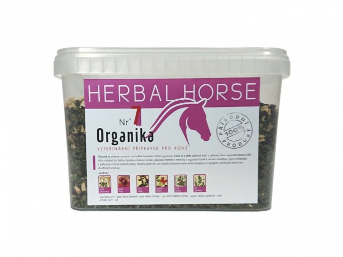 Herbal Horse Organika Nr7 0,5kg
