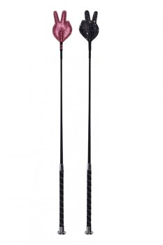 Bičík HKM Ruby červená/černá 65cm