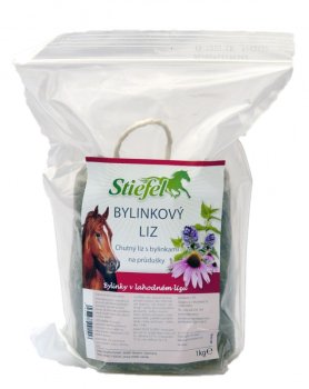 Stiefel bylinkový liz 1kg