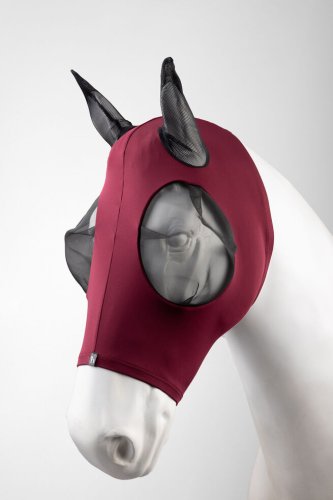 Maska proti mouchám Horze elastic Pull ON