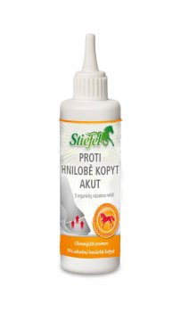 Stiefel proti hnilobě kopyt Akut 125ml