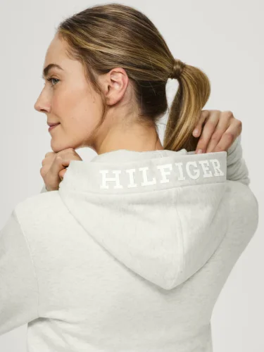 Mikina Tommy Hilfiger Ecru