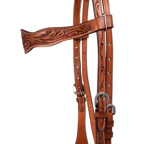 Uzdečka western McBryan Basket