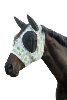 Maska proti mouchám HKM elastic plameňák