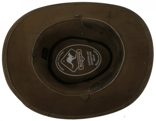 Klobouk kožený Scippis Irving