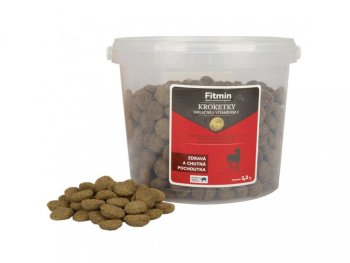 Pochoutky Fitmin jablko 1,2kg