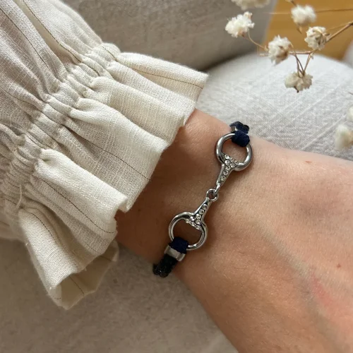 Náramek Equestrian Lilo Strass