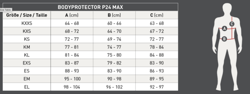 Bezpečnostní vesta Swing P24 Max