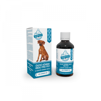 TopVet čistič očního okolí pro psa 50ml
