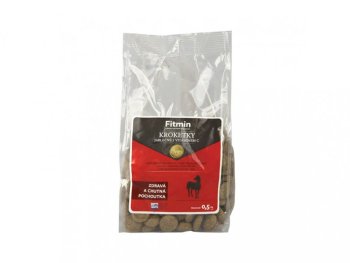 Pochoutky Fitmin jablko 0,5kg