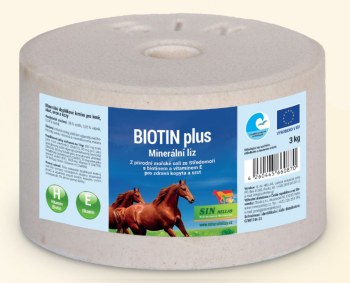 Minerální Liz Biotin plus 3kg