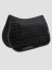 Dečka pod sedlo Equiline Black logo Velvet