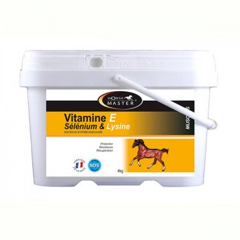 Vitamín E/selen/lysin Horse Master 1kg