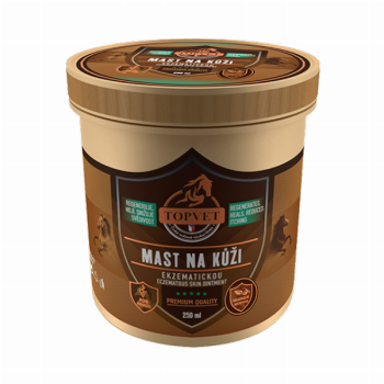 TopVet mast na kůži ekzematickou 250ml