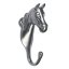 Věšák HKM hliník Hlava koně