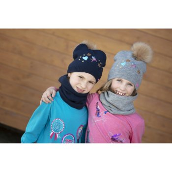 Čepice Equi-Kid's