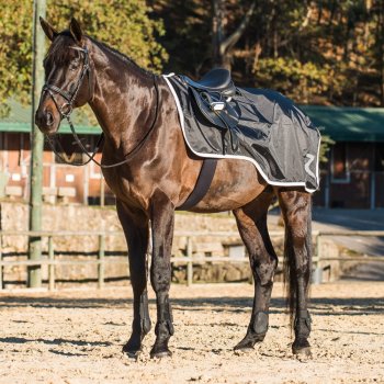 Deka Bederní Horze ProTrek s fleecem 420D