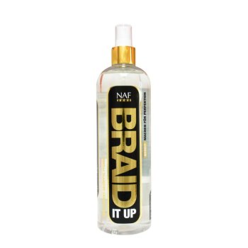 NAF Braid it Up na zaplétání hřívy 500ml