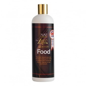 NAF Leather Food na renovaci poškozené kůže 500ml