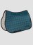Dečka pod sedlo Equiline Black logo Velvet