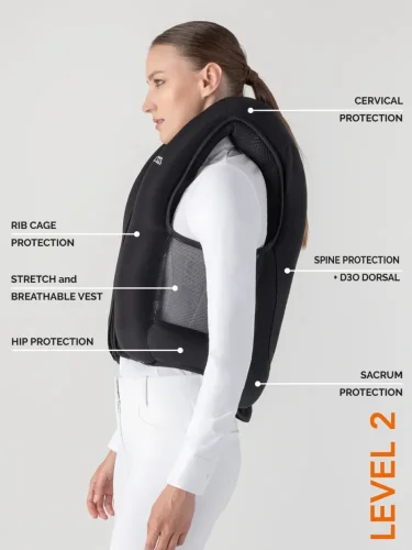 Bezpečnostní vesta Equiline Airbag Belair L2