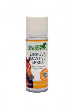 Stiefel zinková mast ve spreji 200ml
