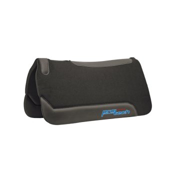 Dečka pod sedlo Western Master neopren/filc černá