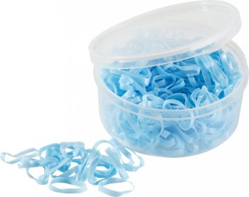 Gumičky krabička silicon