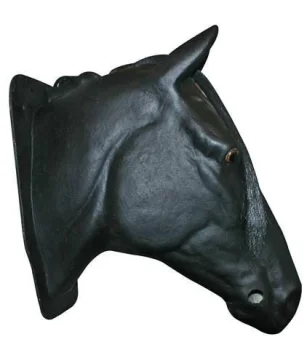 Koňská hlava HKM plast