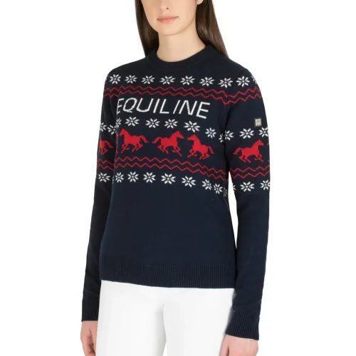 Svetr Equiline X'Msa Nitan