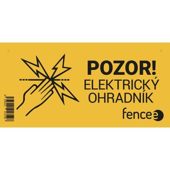 Tabulka výstražná Fencee