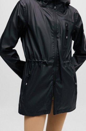 Pláštěnka Boss Equistrian Phoebe Signature Stripe