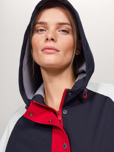 Pláštěnka Tommy Hilfiger Belfast pončo