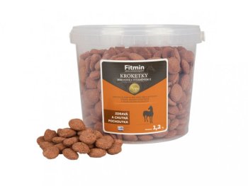 Pochoutky Fitmin mrkev 1,2kg