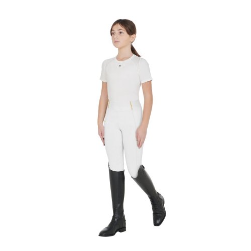 Legíny Equestro dívčí full grip