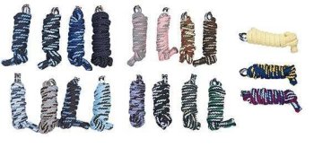 Vodítko HKM Soft s panik karabinou mix barev