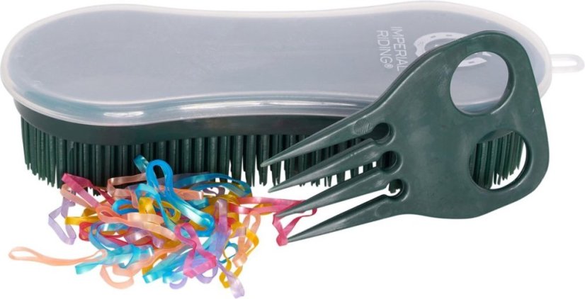 Perfection brush+gumičky Imperial Riding
