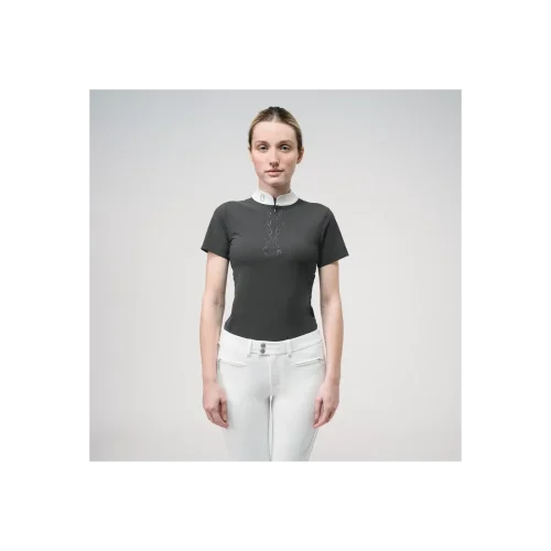 Triko Samshield Loise crystal leaf short FW23
