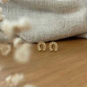 Naušnice Equestrian Lady