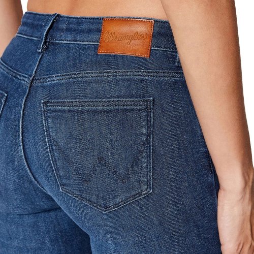 Jeans Wrangler skinny indigood