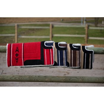 Dečka pod sedlo Western Westride s beránkem