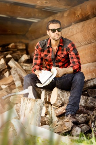 Košile Stars Lumberjack